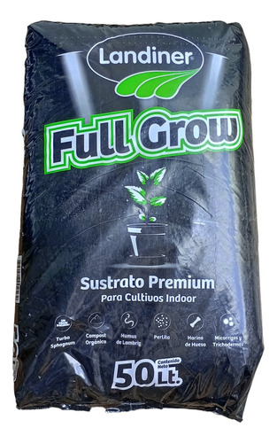 Sustrato Premium Fullgrow Indoor 50lts