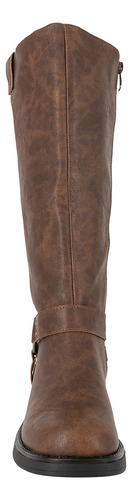 Bota Biker Larga Jessa Cafe Alquimia
