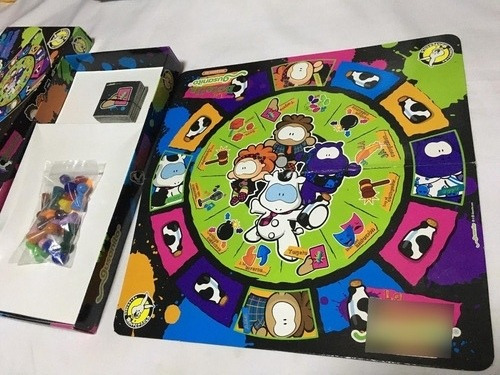 Juego De Mesa Botella Gusanito Vintage (Usado)