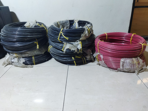 Cable Número 4 Pheelps Dodge Thhn. Rollos De 100mts.