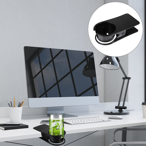 Portavasos De Mesa Con Clip Lateral