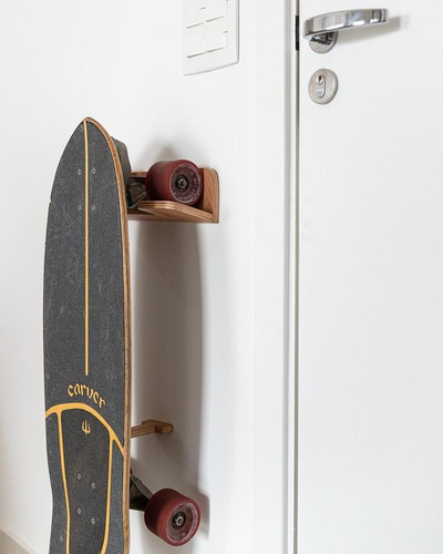 Suporte Para Skate Compensado Naval High Wood