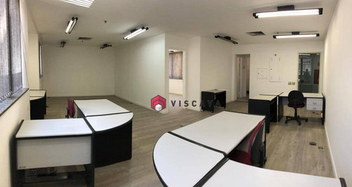 Imagem 8 de 30 de Conjunto Para Alugar, 80 M² Por R$ 2.000,00/mês - Vila Buarque - São Paulo/sp - Cj1230