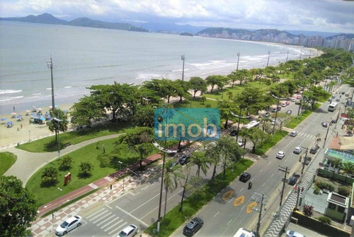 Imagem 1 de 15 de Apartamento Com 3 Dormitórios À Venda, 165 M² Por R$ 730.000,00 - Aparecida - Santos/sp - Ap8038