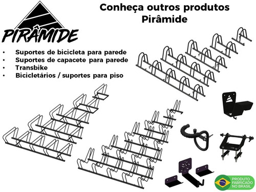 Imagem 9 de 10 de Bicicletário De Piso Tipo A 1 Vaga