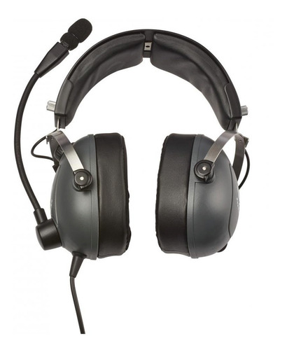 Auriculares Thrustmaster T.flight Us Air Force Edition Color Negro