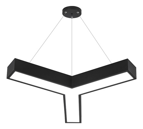 Lampara Led Colgante Tipo Y 550mm 24w 5700k Moderna Elegante