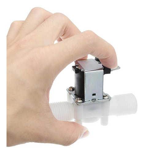 Electroválvula Agua 110v Solenoide ½ Para Arduino Pic