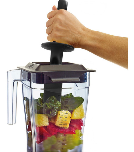 Imagen 4 de 4 de Licuadora 10 Velocidades 3 Hp Vaso Tritan Profesional Omega Om6560