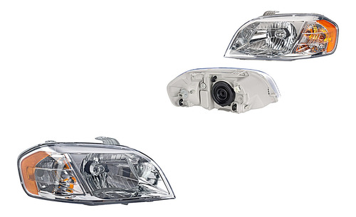 Jgo Faros Delanteros Pontiac G3 06-09 Depo