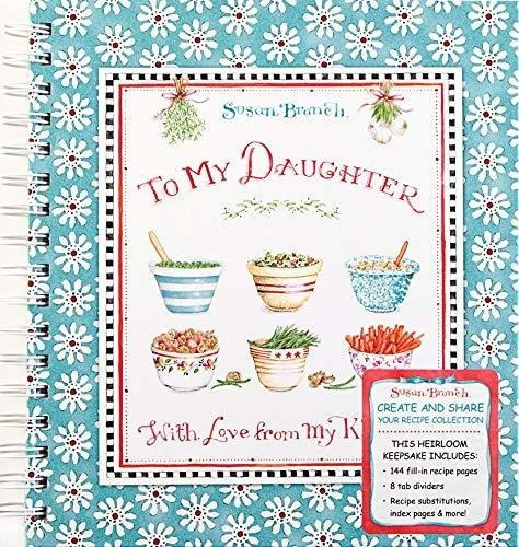 Recipe Keepsake Book - To My Daughter: With Love From My Kit