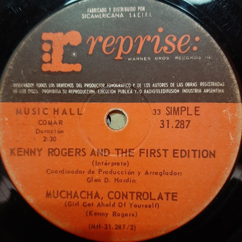 Simple Kenny Rogers And The First Edition Reprise C22