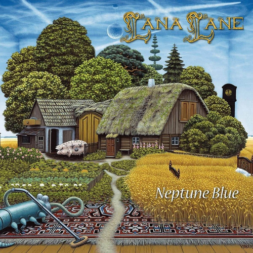 Lana Lane Neptune Blue Cd Nuevo Disponible