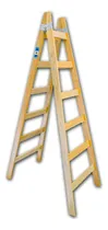 Comprar Escalera Pintor Reforzada 6 Escalones Pintumm Color Madera