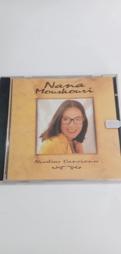 Cd - Nana Mouskouri  Nuestras Canciones Importado