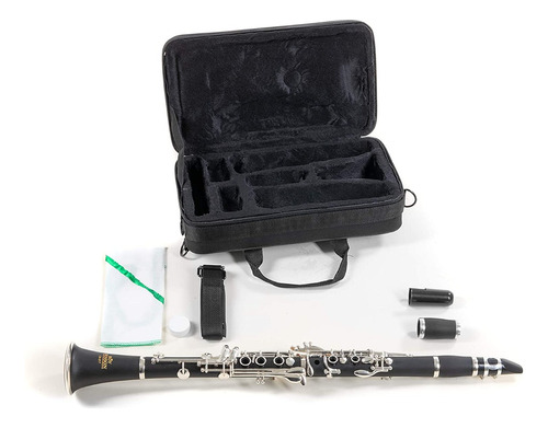 Clarinete Wisemann Dcl 260 Bb + Estuche Musica Pilar