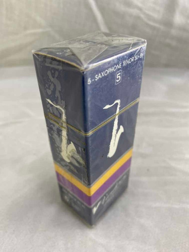 Palheta Vandoren Sax Tenor Sib-bb N° 5 C/ 5 Unidades