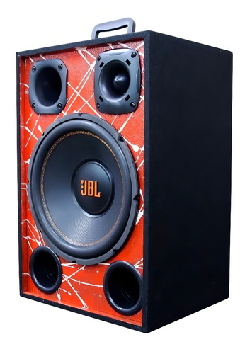 Caixa Amplificada Potente Subwoofer Jbl Selenium 750 W Som