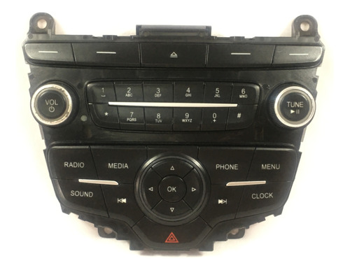 Frente Radio Som Bluetooth Ford Focus F1et18k811ld Ps16r
