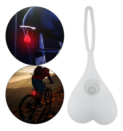 Luz Trasera De Bicicleta Bolas Huevos Luz De Conducción