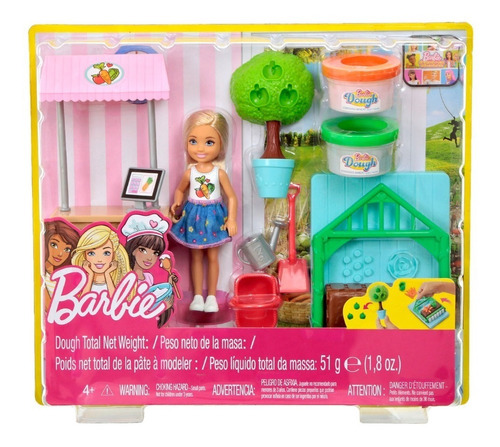 Muñeca Barbie Set De Juego Petit Baby