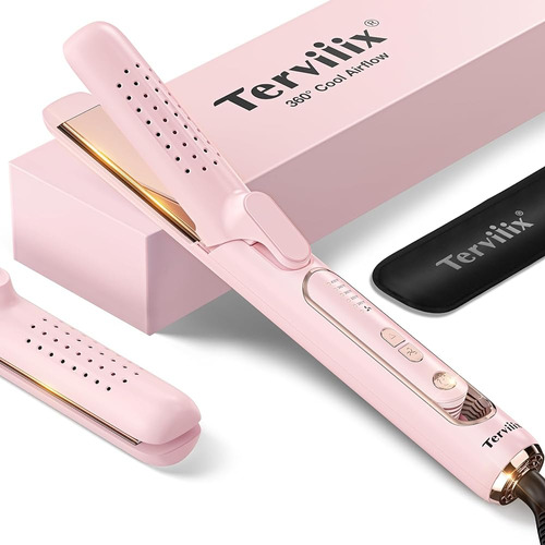 Plancha De Pelo Terviiix Airflow Styler, Plancha De Titanio 