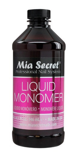 Monomero Liquido Mia Secret 32 Oz (946ml) Libre Mma