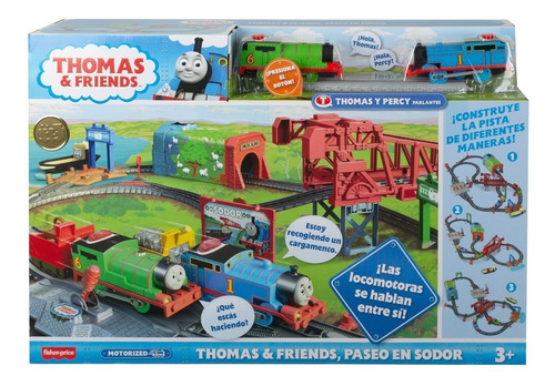 Thomas & Friends Pista Día En Sodor Mattel