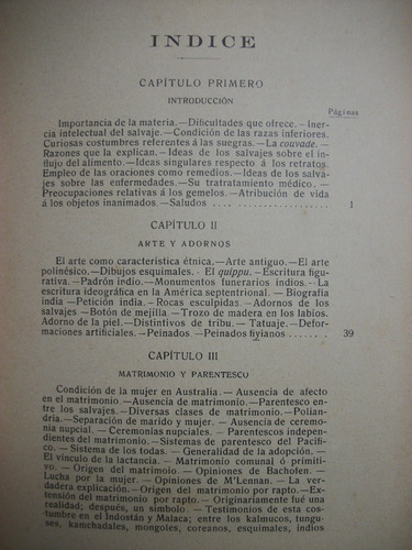 Los Orígenes De La Civilización Y La Condición Primitiv C119 (Usado)