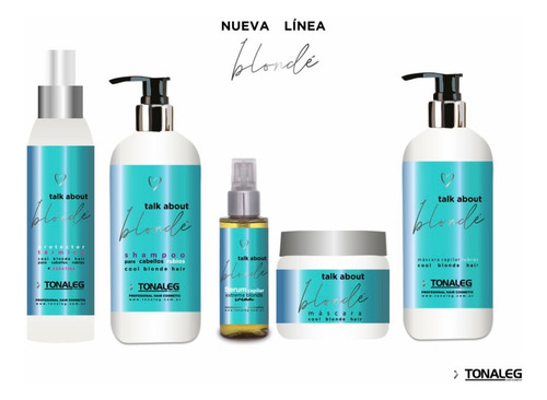 Blonde Mascara Capilar X 250ml
