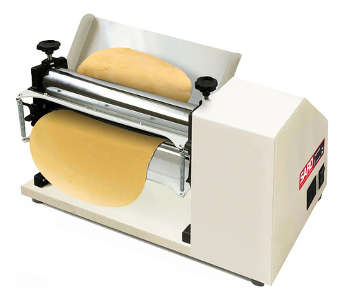 Máquina Sovadora Laminadora Massa Cilindro 30cm Bivolt Saro