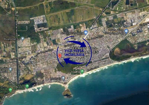 Imagem 12 de 15 de Terreno De Esquina Para Incorporação No Recreio Dos Bandeirantes Com 651m², Rua Albano De Carvalho, Entre A Av. Das Américas E O Parque Chico Mendes. - 1318