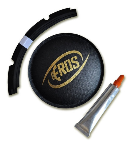 Kit Reparo Energy Compatível C/ Eros 312 Lc 8 Ohms + Cola