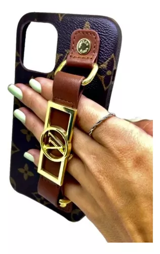 Capinha Louis Vuitton Marrom para iPhone - Mais Cases: Capinhas