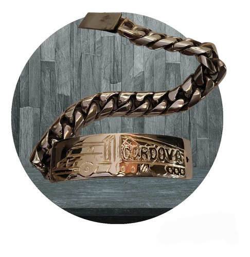 3 Esclavas Personalizadas De Acero Inoxidable