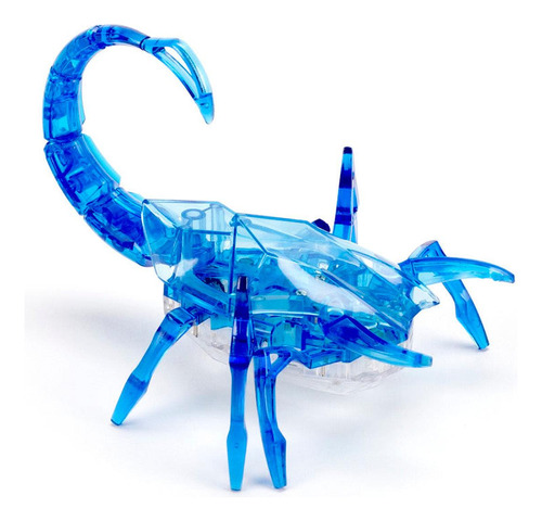 Hexbug: Microcriaturas Robóticas - Escorpión Azul