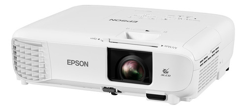 Proyector Epson E20 3400 Lumenes 3lcd Powerlite Clases Sala