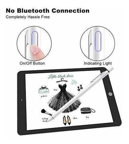 Lapiz Optico Para Pantalla Tactile Digital Active Pen Wz