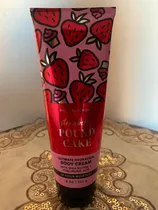 Comprar Strawberry Pound Cake Body Cream Bath & Body Works Crema