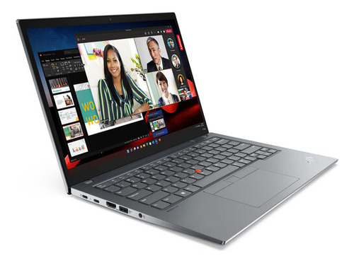 Portátil Lenovo Thinkpad T14s Gen 4 Multi-touch Gris Tormen