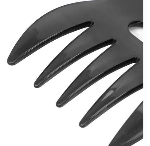 Pente De Cabelo Masculino Pequeno, Dente Largo, Dupla Face,