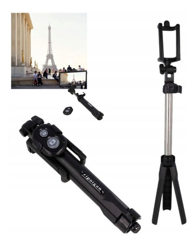 Tripode Monopod Plegable Mas Control Selfie Foto