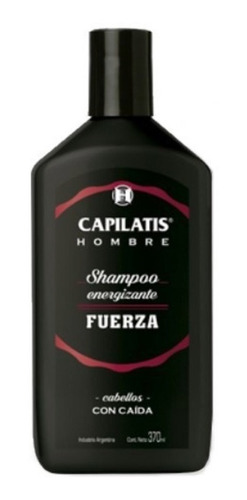 Shampoo Capilatis Hombre Energizante Fuerza Para Caida 370ml