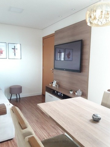 Imagem 11 de 15 de Apartamento Venda Res. Parque Salem Eden Sorocaba - Ap-2186-1