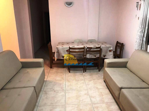 Imagem 12 de 18 de Apartamento Com 2 Dormitórios À Venda, 65 M² Por R$ 250.000,00 - Canto Do Forte - Praia Grande/sp - Ap15763