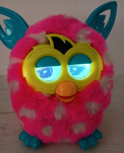 Furby Boom Funciona Audios Y Ojos No Se Mueve Hasbro 2012 Rosa (Usado)