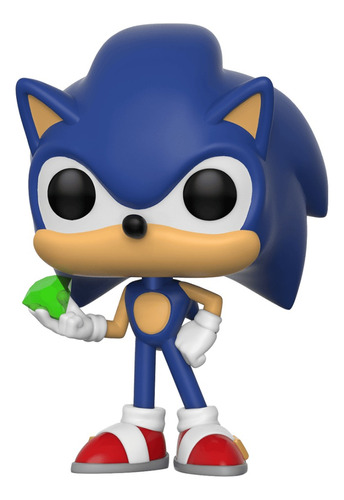Funko Pop! Sonic With Emerald