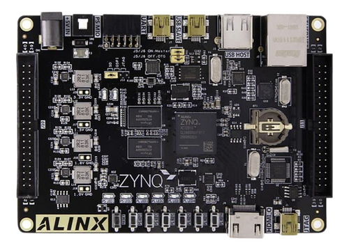 Alinx Xilinx Arm Soc Placa Fpga Ai Pynq Python