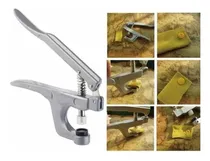 Comprar Alicate Manual Para Broches Snaps T3 T5 T8  Presión Mercería
