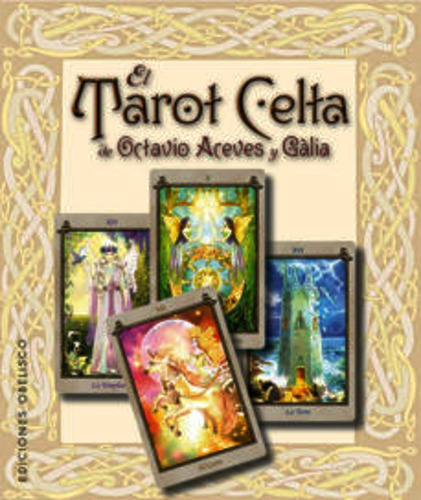El Tarot Celta Octavio Aceves Galia Libro + Cartas + Estuche